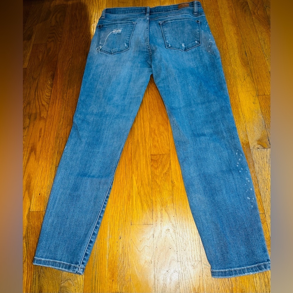 Judy Blue Distressed Jeans (Size 13/31) - Picture 11 of 15
